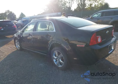 2010 Chevrolet Malibu 2Lt from USA, damaged, VIN 1G1ZD5EB9AF262920